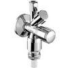 Image de Schell Robinet d'angle combiné COMFORT avec RV avec RB avec ASAG 1/2 chromé