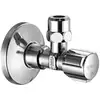 Image de Schell Robinet d'angle COMFORT G 1/2 AGxG 3/8 AG, avec fonction réglable, chromé