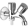 Image de Schell COMFORT 1/2 DN 15 vanne de sortie combinée, chromé sans diffuseur tubulaire