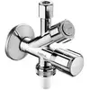 Image de Combinaison de filtres Schell Vanne d'angle COM chrome 1/2