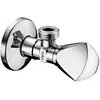 Image de Vanne de réglage d'équerre COMFORT chrome DN 15 G1/2 AGxDN 15 G1/2 AG