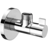Image de Schell Robinet d'angle design WING 1/2 chromé