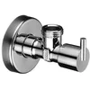 Image de 'Schell   pint Valve d'angle prévu de 1/2 Chrome