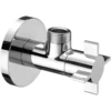 Image de Schell Design vanne d'angle 4WING 1/2 chromé