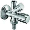 Image de Schell   Confort Chrome Valve d'angle Combinaison de 1/2 "