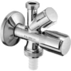 Image de Schell Robinet d'angle combiné COMFORT G 1/2 AG, avec clapet anti-retour, long, chromé