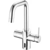 Image de Schell Robinet de cuisine électrique GRANDIS E avec raccord B, 6 V, pour eau mixte, chromé