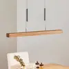 Image de HerzBlut Leonora suspension Down 85 cm chêne nat