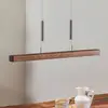 Image de HerzBlut Leonora suspension Down 85 cm noyer
