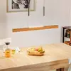 Image de HerzBlut Leonora suspension Up&Down 85 cm naturel