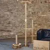 Image de HerzBlut Leonora lampe à poser LED chêne naturel