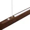 Image de HerzBlut Arco LED suspension noyer huilé 130cm