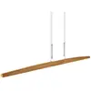 Image de HerzBlut Arco LED Suspension chêne cendré huilé 170cm