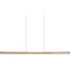 Image de HerzBlut Novelie suspension LED, chêne naturel