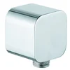 Image de Kludi 6554005-00 | Raccord de flexible coudé A-QA | Couleur/Finition : Chrome