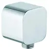 Image de Kludi 6554305-00 | Raccord de flexible coudé A-QA | Couleur/Finition : Chrome