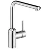 Image de Kludi 428140577 | Robinet d'évier de cuisine L-INE | Couleur/Finition : Chrome