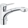 Image de Kludi 399450562 | Robinet d'évier de cuisine MX | Couleur/Finition : Chrome