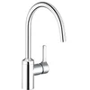 Image de Kludi 428030578 | Robinet d'évier de cuisine BINGO STAR | Couleur/Finition : Chrome