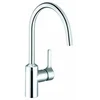 Image de Kludi 428039678 | Robinet d'évier de cuisine BINGO STAR | Couleur/Finition : Acier inoxydable