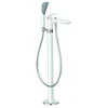 Image de Kludi 525909175 Balance White Robinet de Bain/Douche, Chrome/Blanc