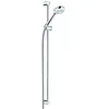 Image de Kludi 6819005-00 | Set de douche LOGO | Couleur/Finition : Chrome