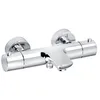 Image de Kludi 352010538 OBJEKTA Robinet de Bain/Douche thermostatique, Chrome