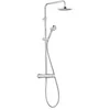 Image de Kludi 6809205-00 | Thermostat Dual Shower-System LOGO | Couleur/Finition : Chrome