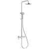 Image de Kludi 6808505-00 | Dual Shower-System LOGO | Couleur/Finition : Chrome