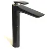 Image de Kludi 522988775 Balance Mitigeur monocommande pour lavabo Noir mat/chromé