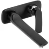 Image de Balance WT-2 trous pour mur EHM 220 mm Noir mat/chromé