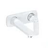 Image de Kludi 522469175 Balance White Robinet de lavabo, Chrome/Blanc