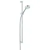 Image de Kludi 6839305-00 Logo 3S Kit de Douche avec Barre Murale Chromé 900 mm x 23 mm