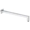 Image de Kludi 6654405-00 A-QA Bras de Douche Mural carré Chromé 400 mm
