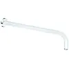 Image de Kludi 6651491-00 A-QA Bras de Douche Mural Chromé et Blanc 400 mm