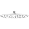 Image de Kludi 6433091-00 A-QA Pommeau de Douche 300 mm Chromé/Blanc