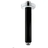 Image de A-QA Sortie plafond 150 mm Noir mat/chrome