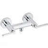 Image de Kludi 207100515 Puristic-207100515 Shower tap Nova Fonte Puristic-chrome-207100515, Grey