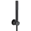 Image de Nova Fonte Puri Ensemble baignoire/douche Noir mat 1S
