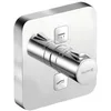 Image de Kludi UP-Thermostatarmatur PUSH Feinbaus m FE soft edge chrom 1 pièces