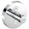 Image de Kludi UP-Thermostatarmatur PUSH Feinbaus mit Funktionseinheit rund chrom 1 pièces
