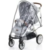 Image de Habillage de Pluie ABC Design   Habillage Pluie pour Poussettes Compactes   Imperméable   Protection contre Pluie et Vent   Montage Facile   Sans polluants   Couleur : transparent