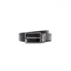 Image de HUGO pour homme. 50307803 Ceinture en cuir Elvio noir (95 cm), Casuel