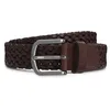 Image de BOSS Hommes Sash-Wn2 Sz35 Ceinture en cuir tressée