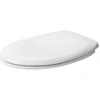 Image de Duravit Abattant WC Duraplus Charnières ES, sans frein de chute, pergamon
