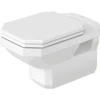 Image de Duravit WC suspendu, cuvette à chasse profonde 1930 35,5x58,5 cm, 6,0 l, blanc