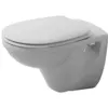 Image de CUVETTE WC SUSPENDUE D-CODE BASIC BLANC