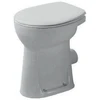 Image de Duravit WC suspendu Duraplus Sudan 36x46,5 cm, sortie horizontale, blanc, 6,0 l, accessible