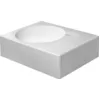 Image de Duravit Universalbecken Scola Breite 61, 5cm Becken links, weiß 684600000, 684600000