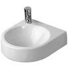 Image de Duravit Architec Fontein 36x38cm Wit